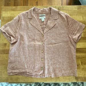 Rachel Zoe, Button Top